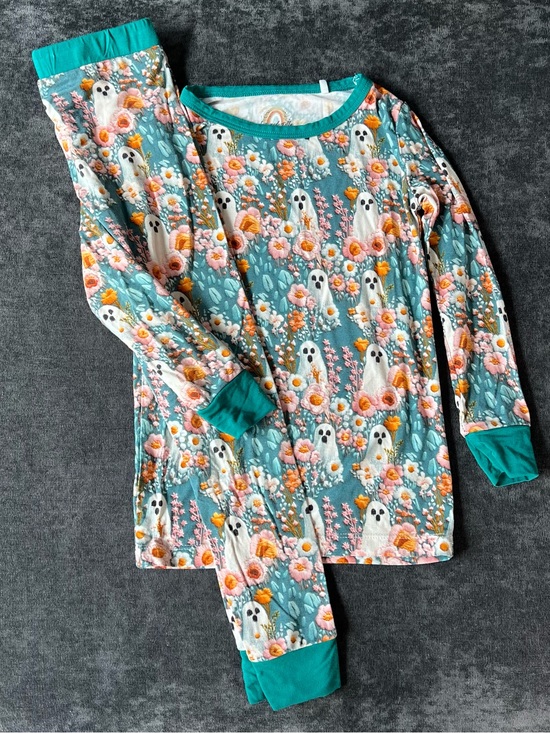 Olive and Stella Other - Olive and Stella Girls Bamboo Ghosted Pajama Set Size 4T